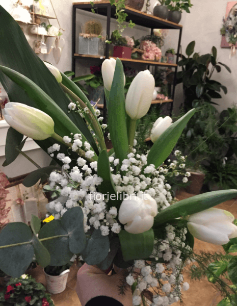 Bouquet di tulipani