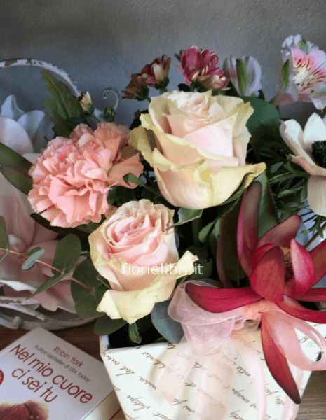 Bouquet di roselline rosa