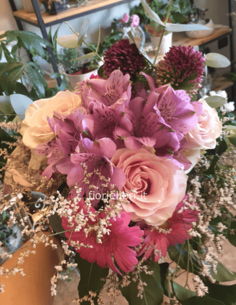 Bouquet di fiori assortiti