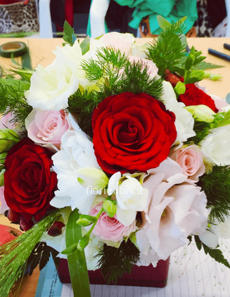 Bouquet di fiori assortiti