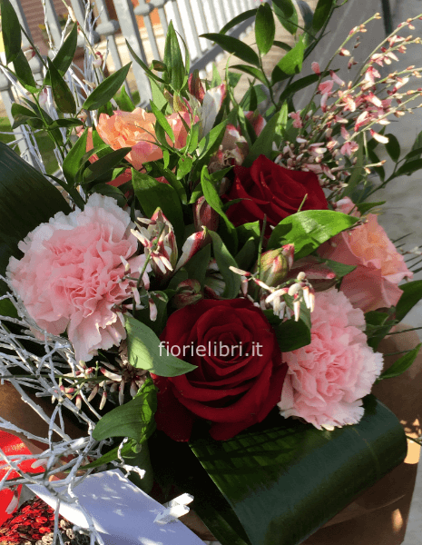 Composizione assortita centrotavola