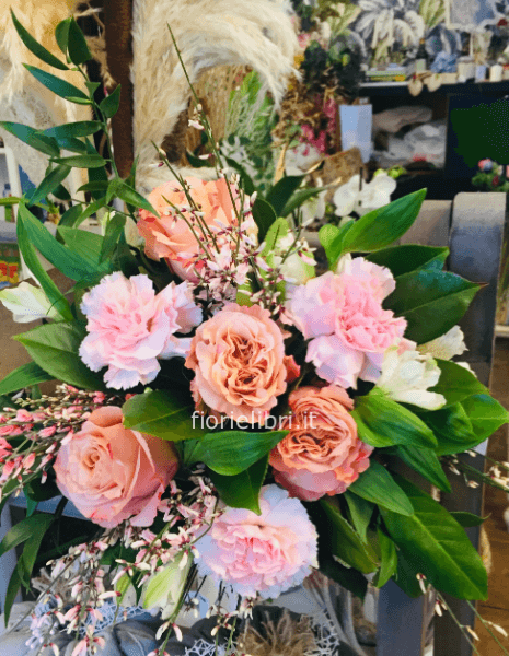 Mazzo di fiori assortiti