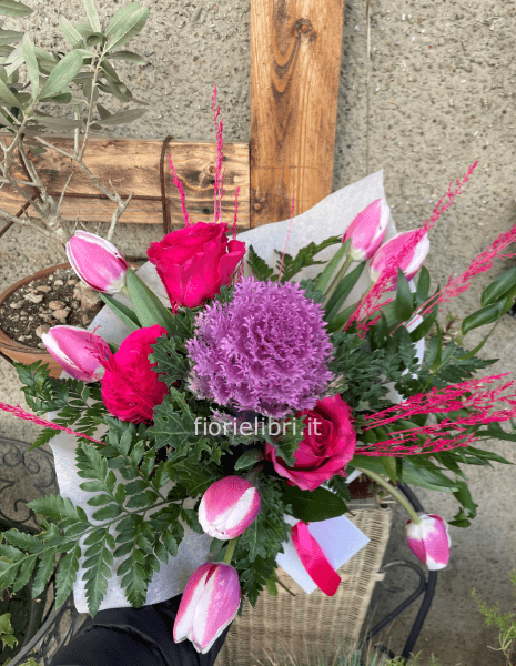 Bouquet di fiori freschi