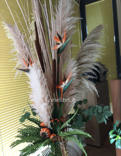 Composizione colori autunnali