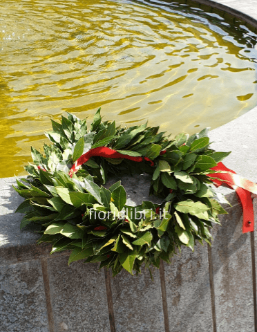 Coroncina di alloro per laurea