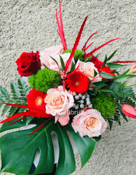 Bouquet di fiori freschi 