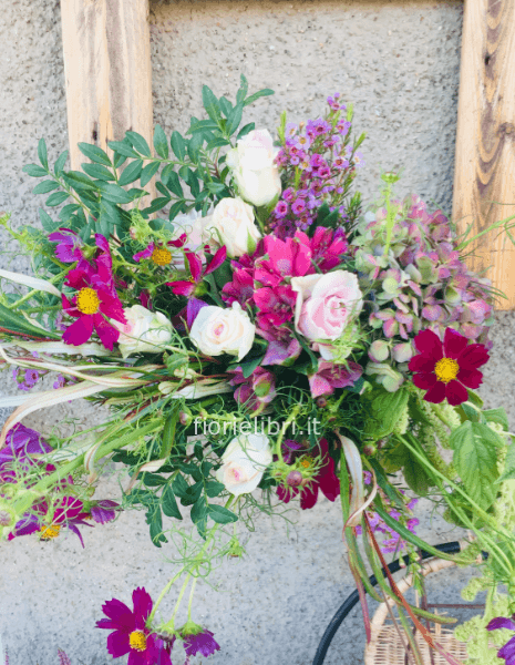 Mazzo di fiori colorati