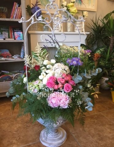 Centrotavola di rose