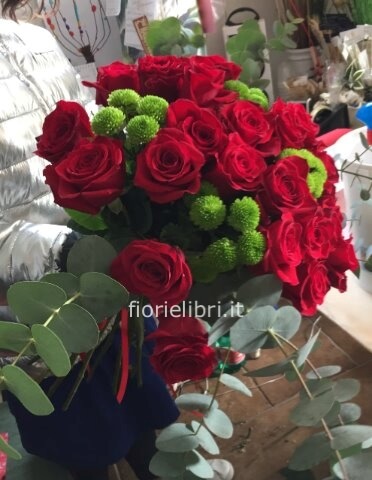 Bouquet di rose rosse