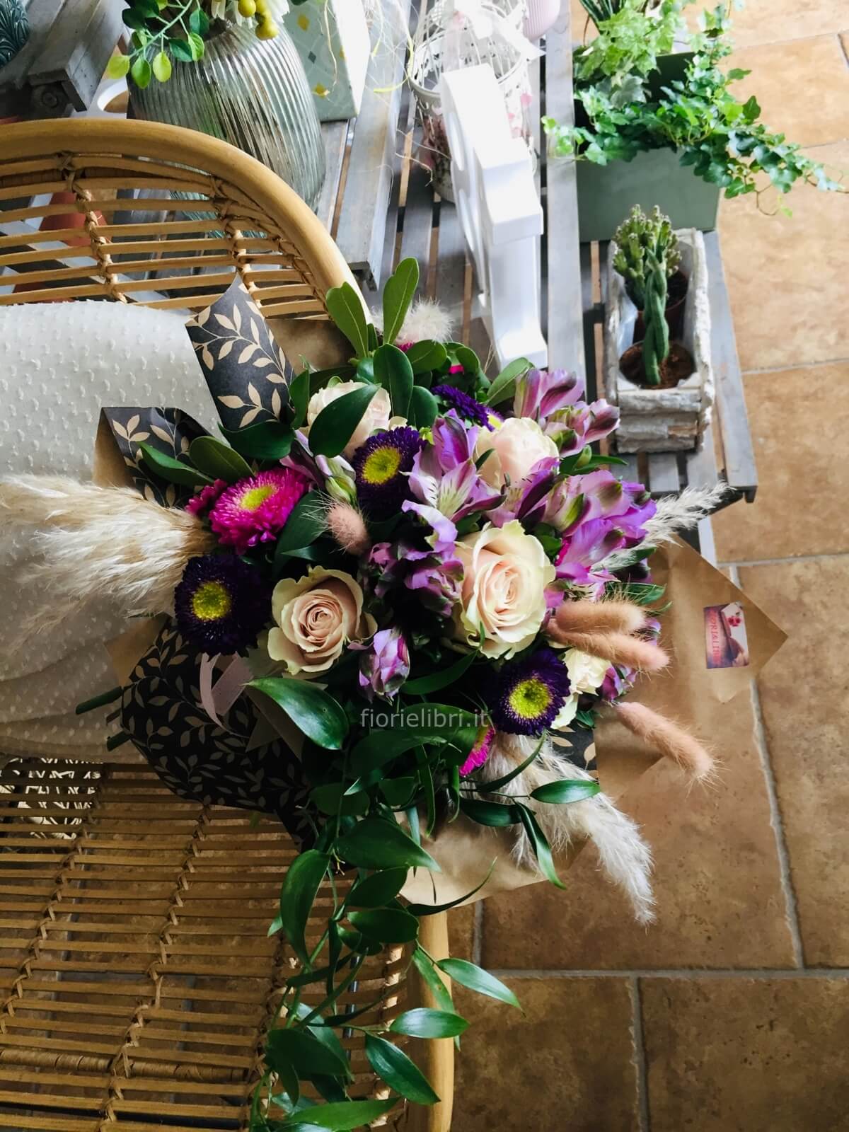 Bouquet di Fiori Misti - Consegna a domicilio